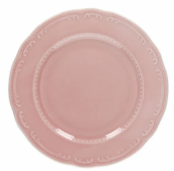 Tognana - Flat Plate 31 cm Vecchio Vienna Rosa