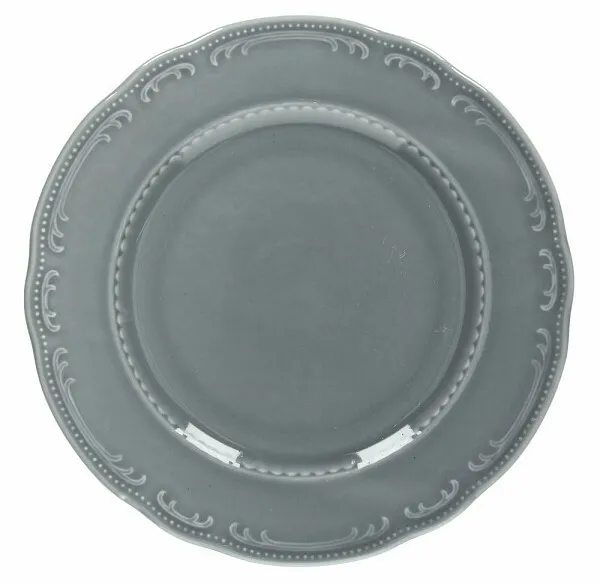 Tognana - Flat Plate 31 cm Old Vienna Gray