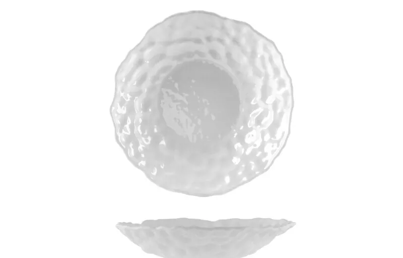 Feng - Bowl 26.5 cm White Magma