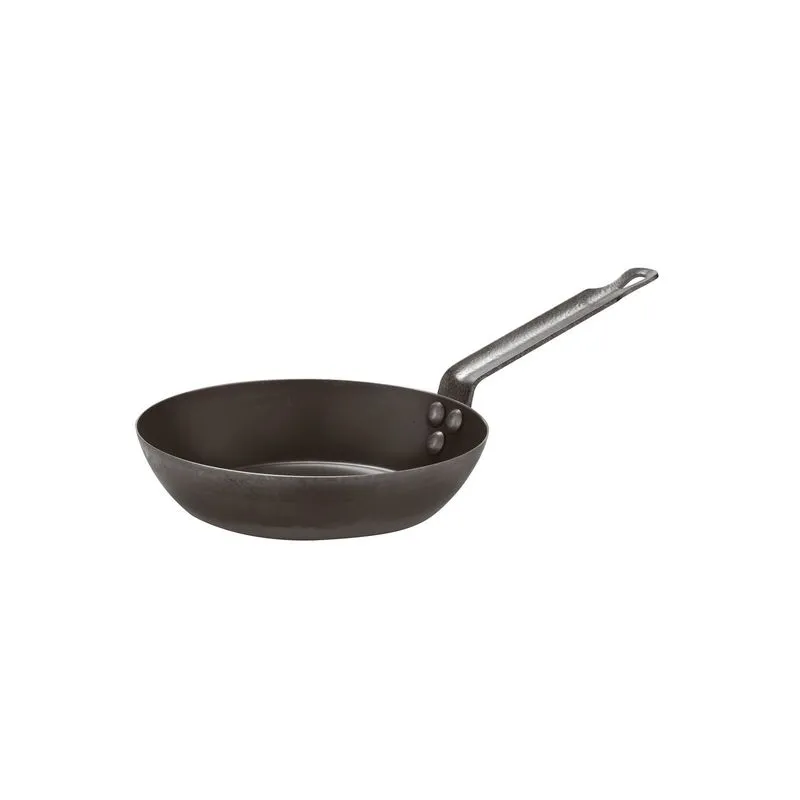 Paderno - Lyonnaise Frying Pan 26 x 5.5 cm Iron Pans