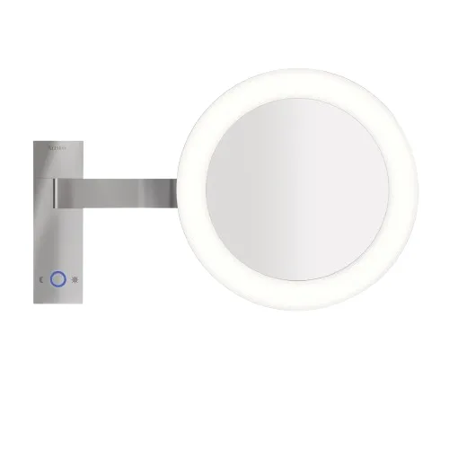 Aliseo - Illuminated Mirror with Single Arm Led Moon Dance 240 mm