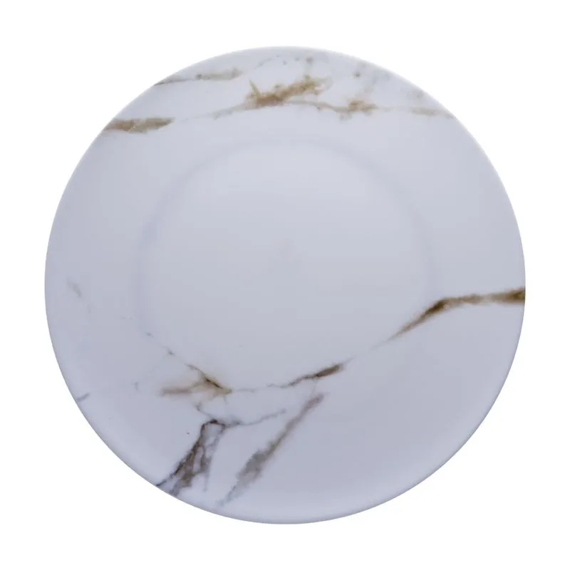 Geminiano Cozzi - Flat Plate 26.5 cm Marble