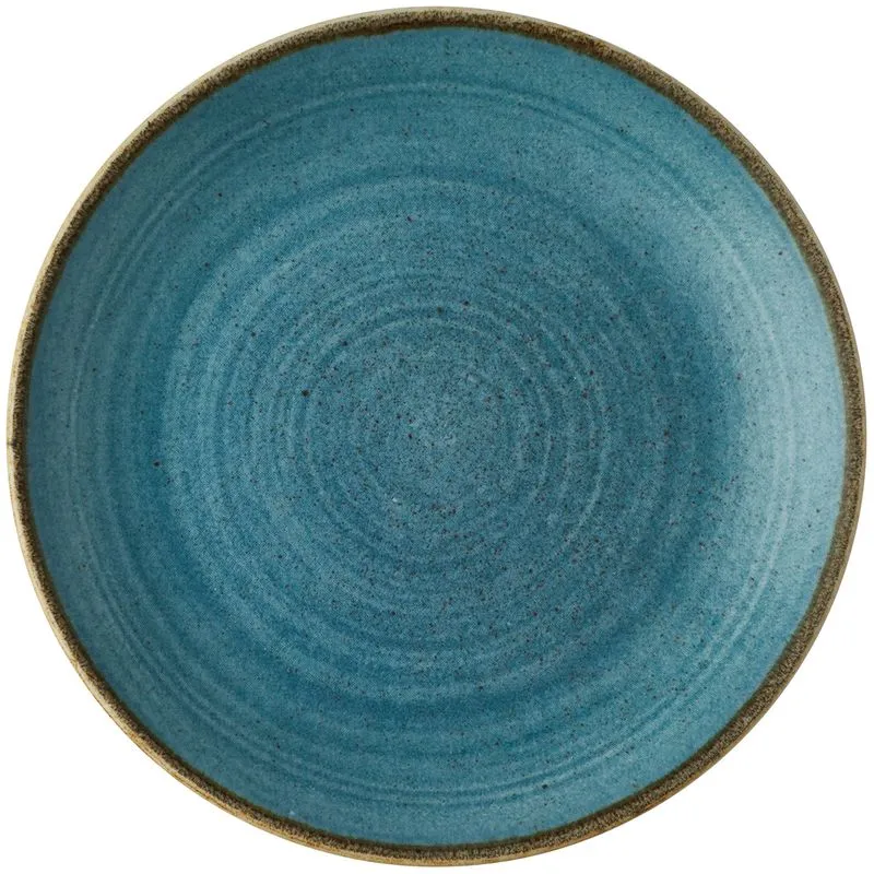 Churchill - Flat Plate 21.7 cm Raw Teal