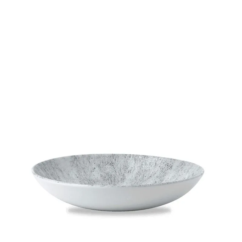 Churchill - Deep Plate 24.8 cm Stone Pearl Grey Studio Prints