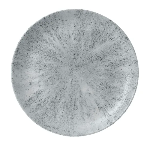 Churchill - Flat Plate 28.8 cm Stone Pearl Grey Studio Prints
